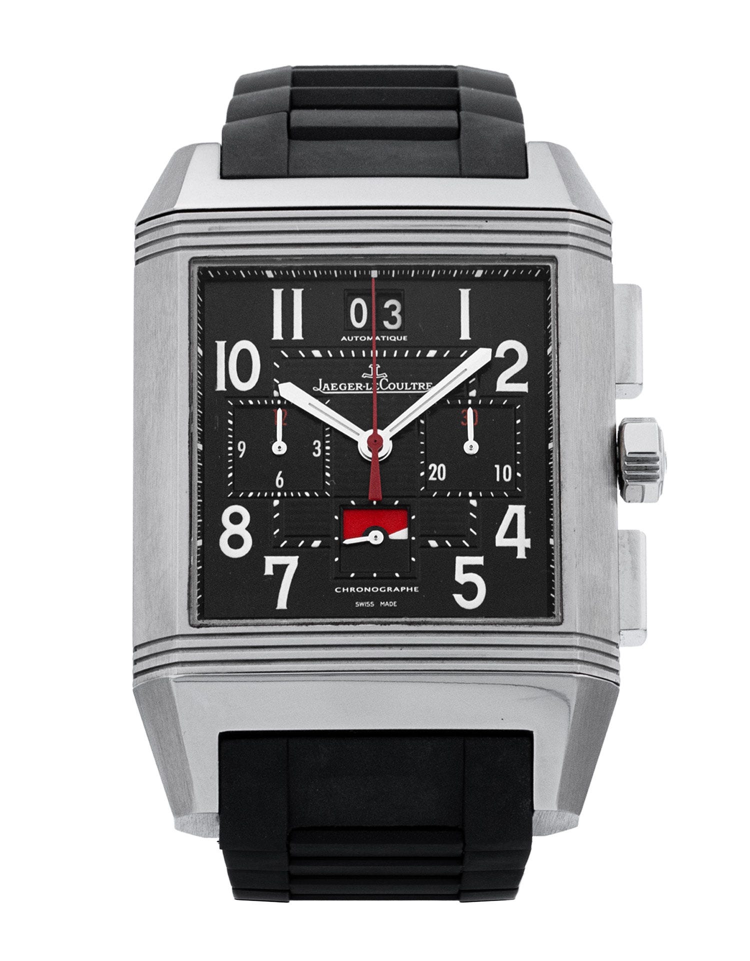 Jaeger-LeCoultre Reverso Squadra World Chronograph 702T470 415463