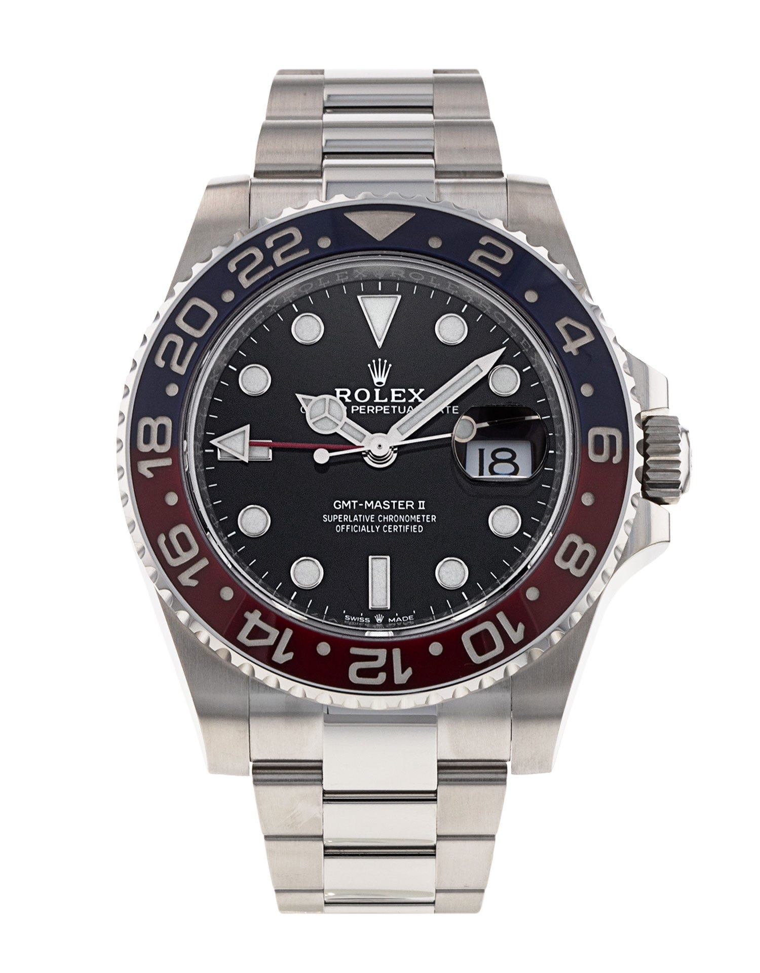Rolex GMT Master II 126710 BLRO 443700