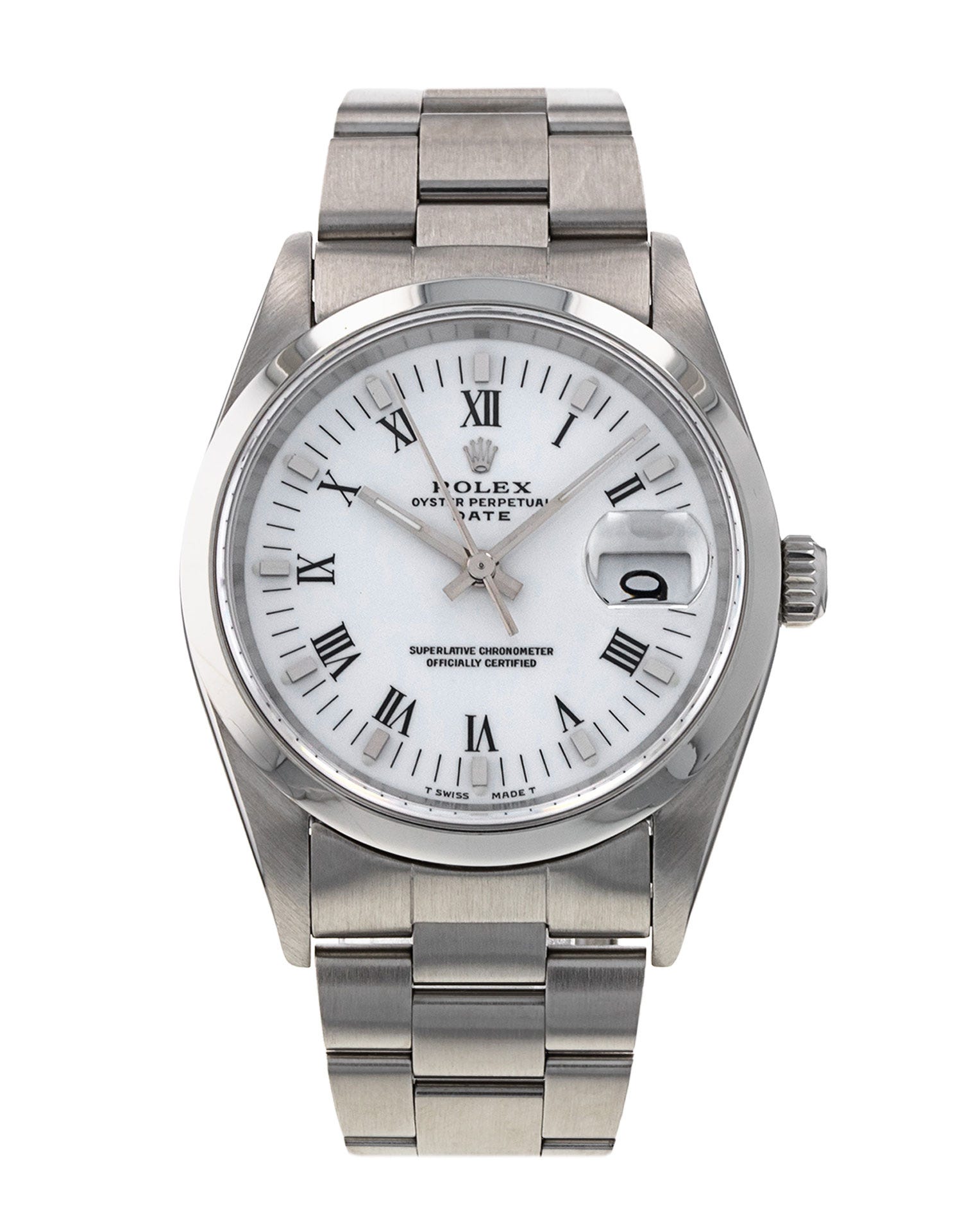 Rolex Oyster Perpetual Date 15200 433350