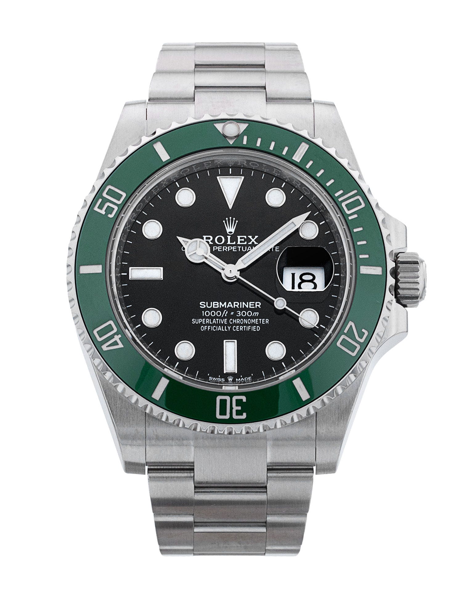 Rolex Submariner 126610 LV 439012